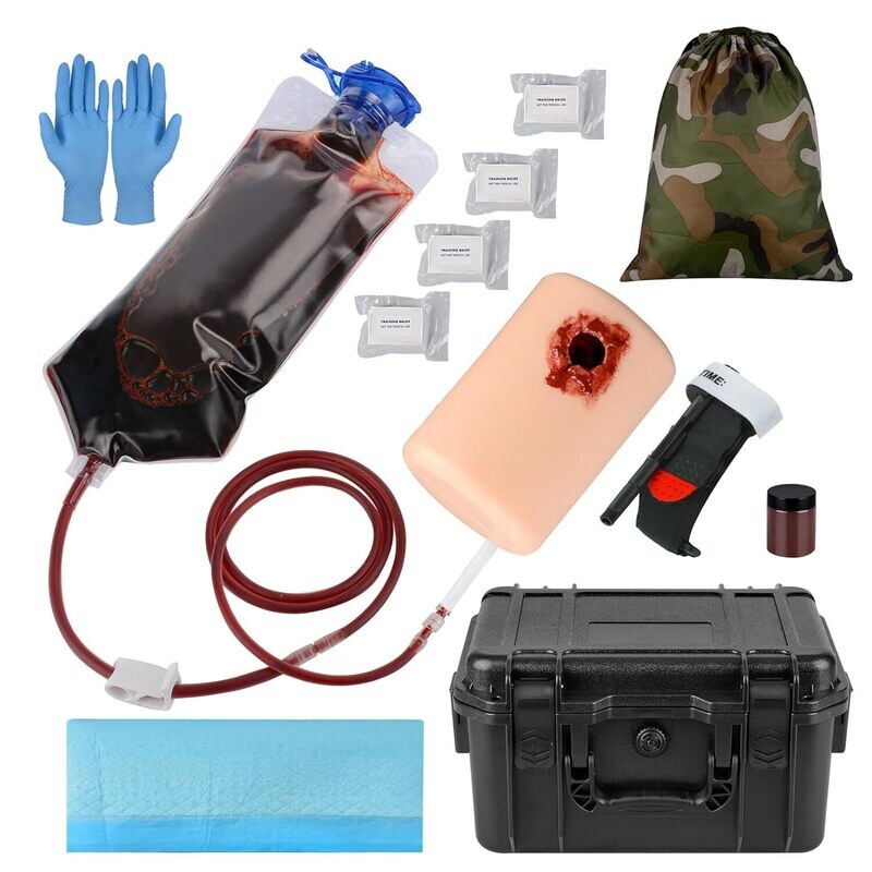 Tourniquet Gunshot Wound Packing Trainer Tourniquet Gunshot Wound Packing Trainer