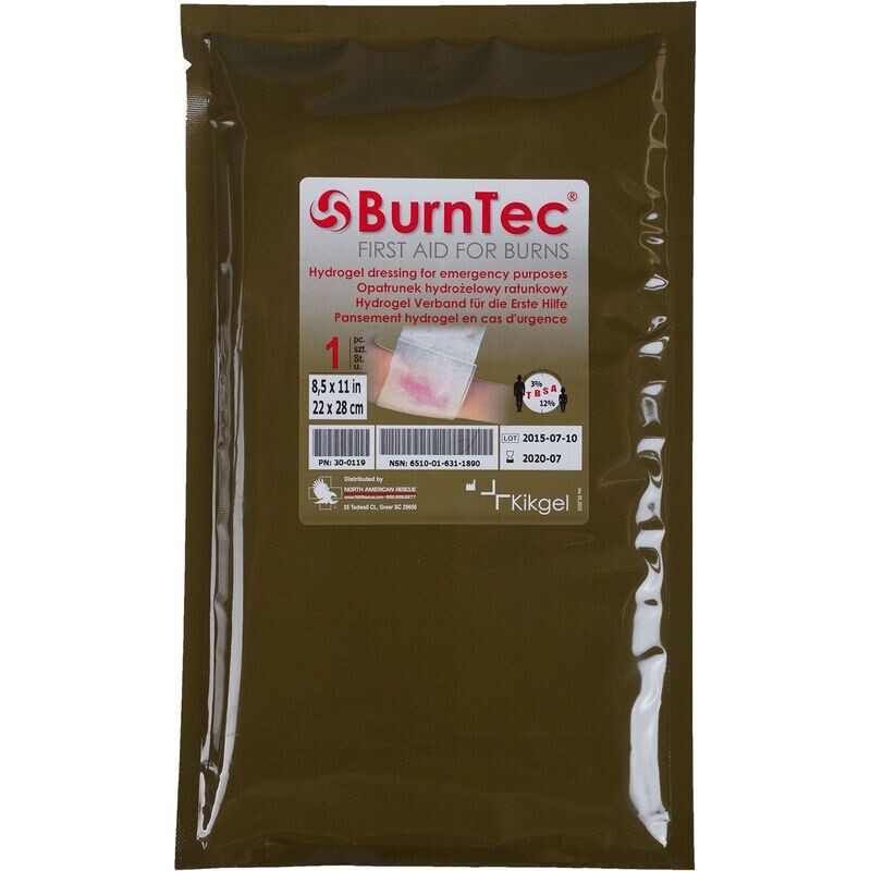 BurnTec Burn Dressing, 8.5 in. x 11 in.