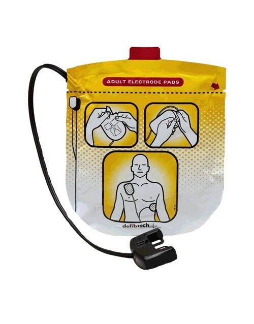 Defibtech Lifeline View / ECG Adult Defibrillation Pads