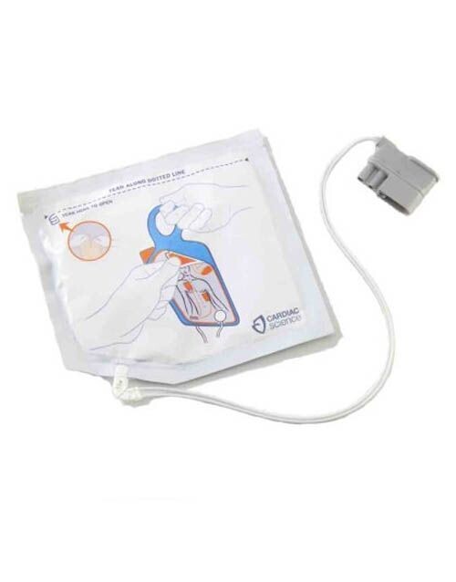 Cardiac Science Powerheart G5 AED, Adult Intellisense Defibrillation Pads