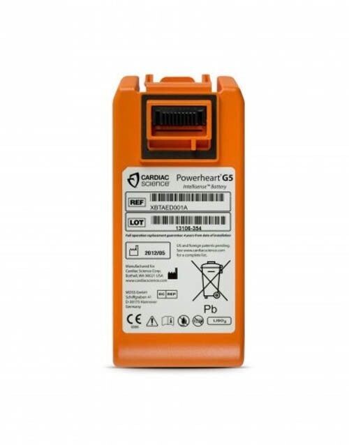 Cardiac Science Powerheart G5 AED, Intellisense Battery