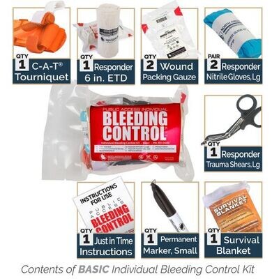 Bleeding Control Kits