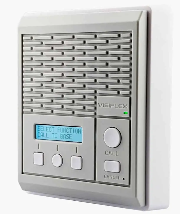 Wireless Two-Way Intercom Digital Wall Station