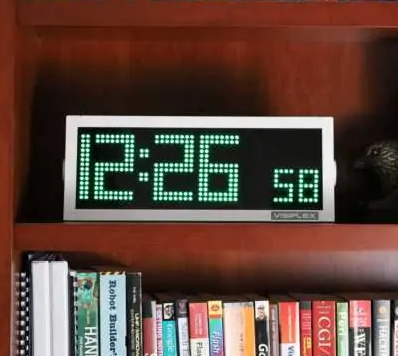 Wireless LED Message Board (16&quot; Wide)- Green