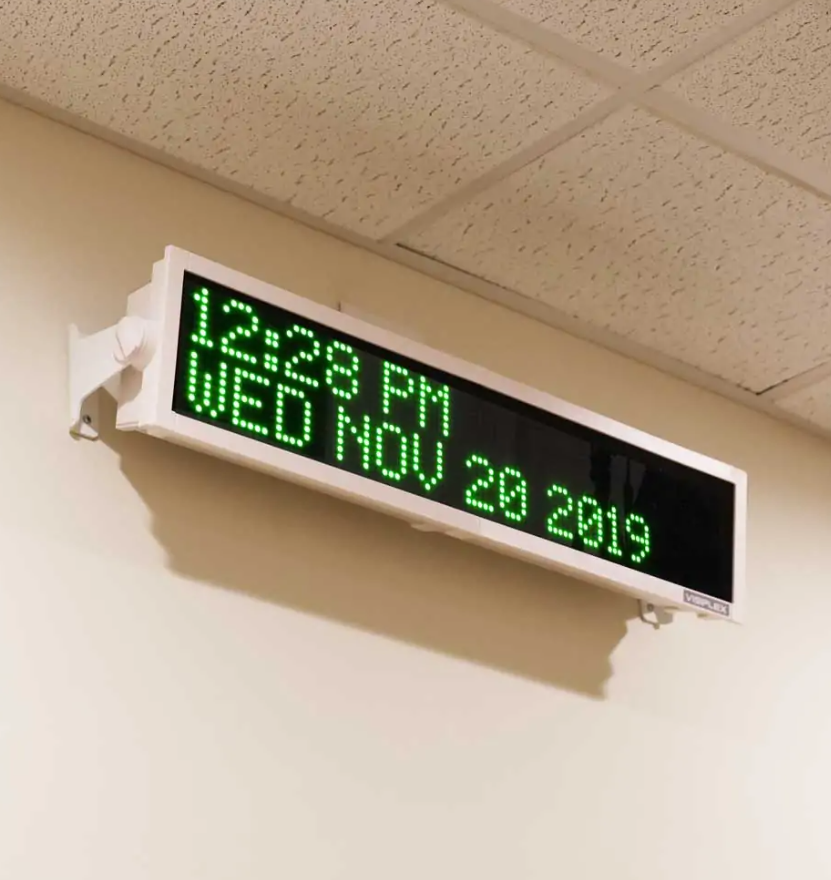 Wireless LED Message Board (31&quot; Wide) - Green