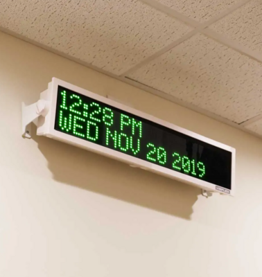 Wireless LED Message Board (31&quot; Wide) - Green