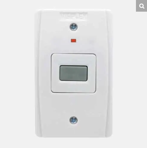 Wireless Wall Mounted Panic Button, 1 Button