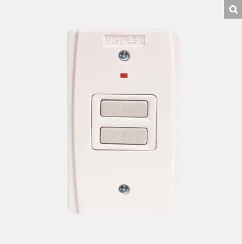 Wireless Wall Mounted Panic Button, 2 Button