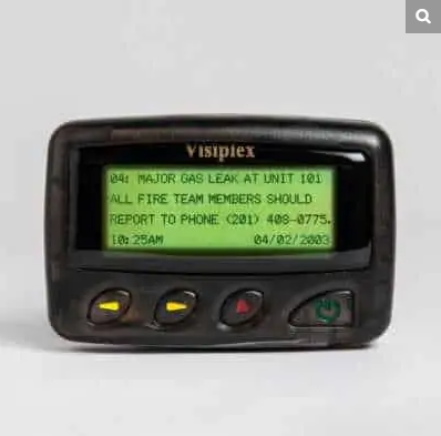 Alphanumeric Pager