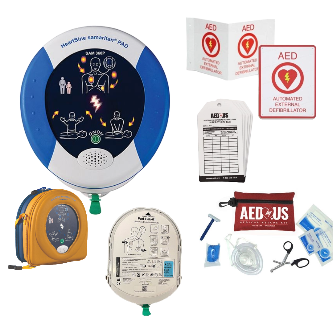 HeartSine samaritan PAD 360P