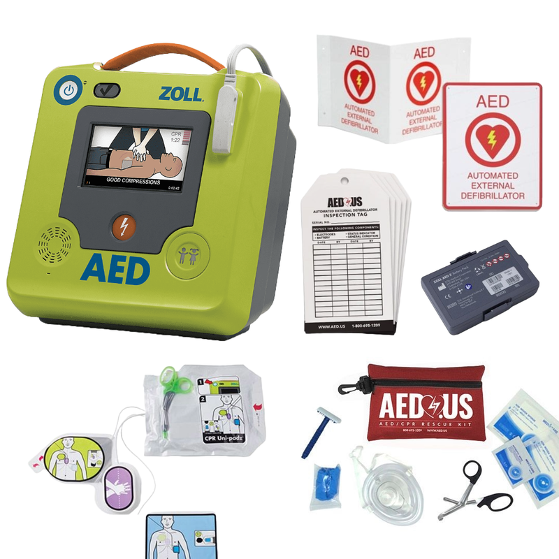 ZOLL AED 3, Semi-Automatic