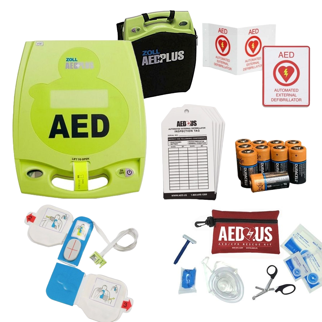 ZOLL AED Plus, Full-Automatic