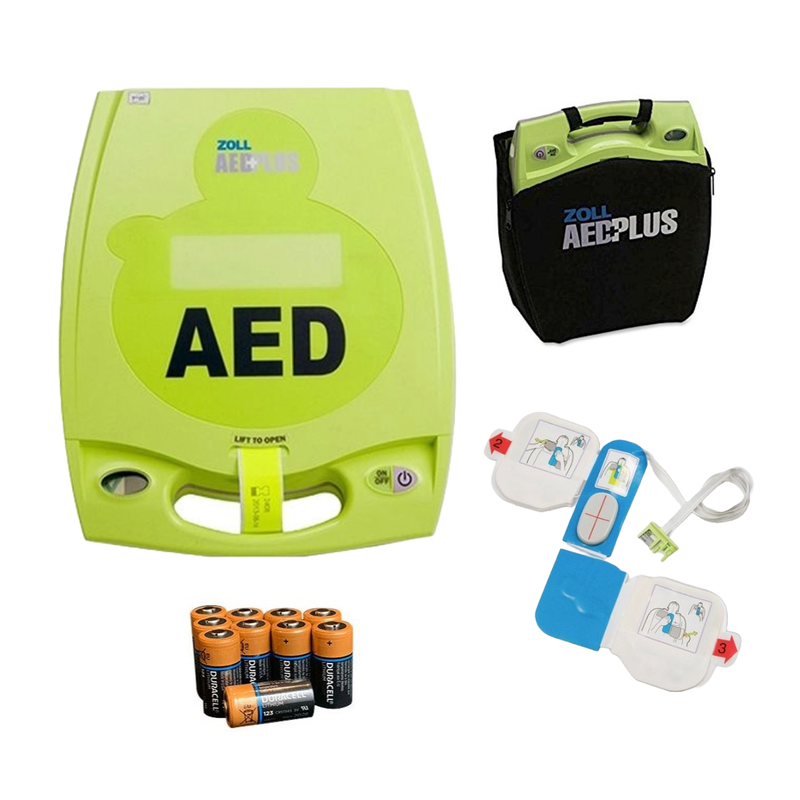 ZOLL AED Plus (Recertified), Semi-Automatic