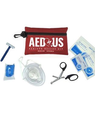 AED/CPR Rescue Kit