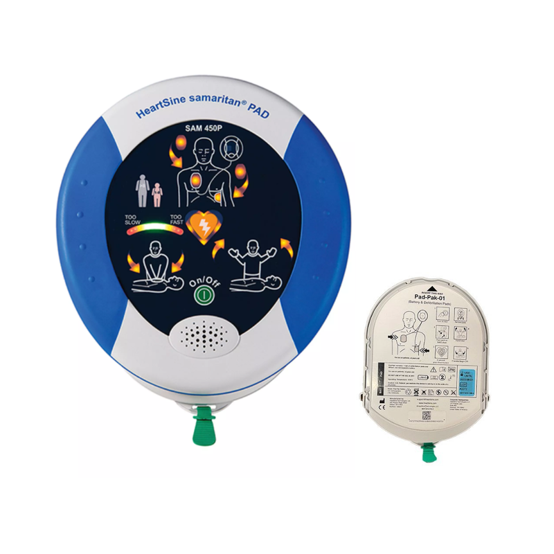 HeartSine Samaritan PAD 450P AED (Recertified)