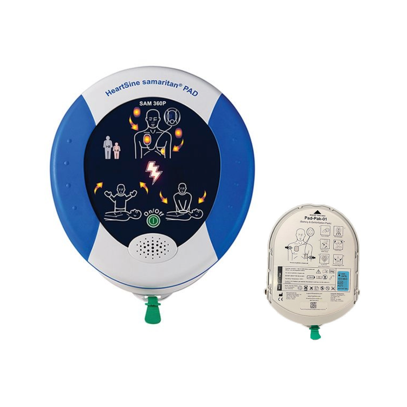 HeartSine Samaritan PAD 360P (Recertified) HeartSine Samaritan PAD 360P (Recertified)