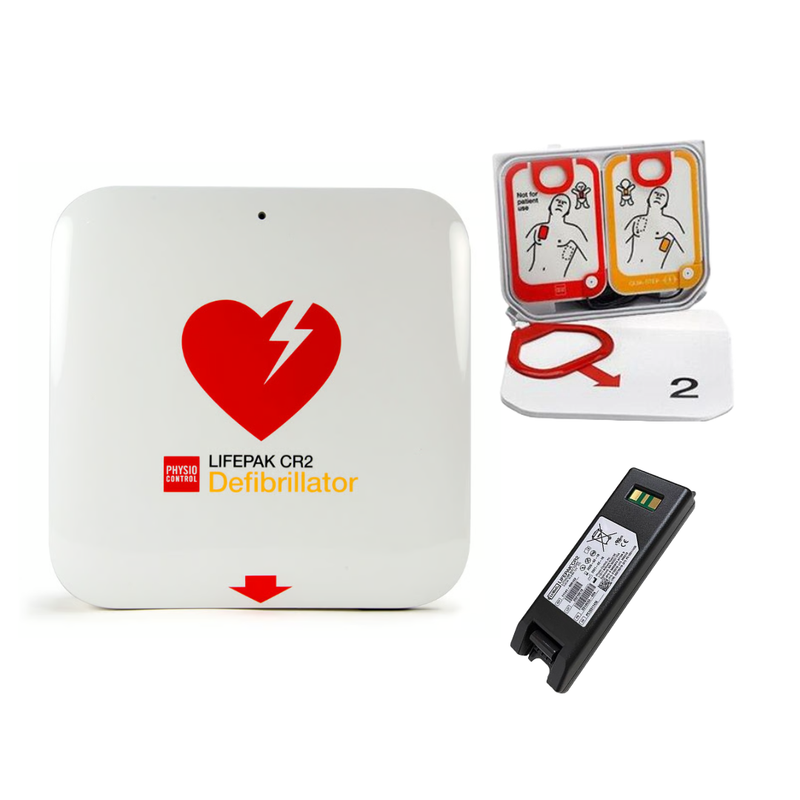 Physio-Control LIFEPAK CR2 AED  (Recertified), Semi-Automatic
