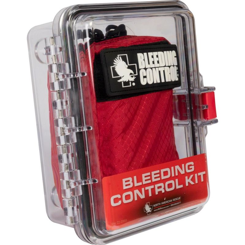Public Access Bleeding Control Station, Intermediate, Nylon
