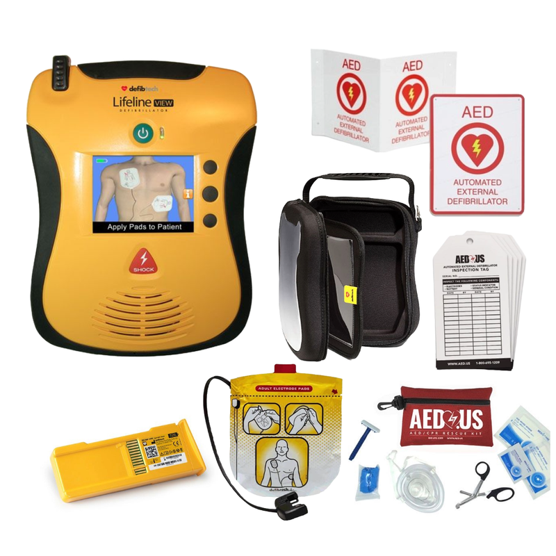 Defibtech Lifeline View/ECG AED