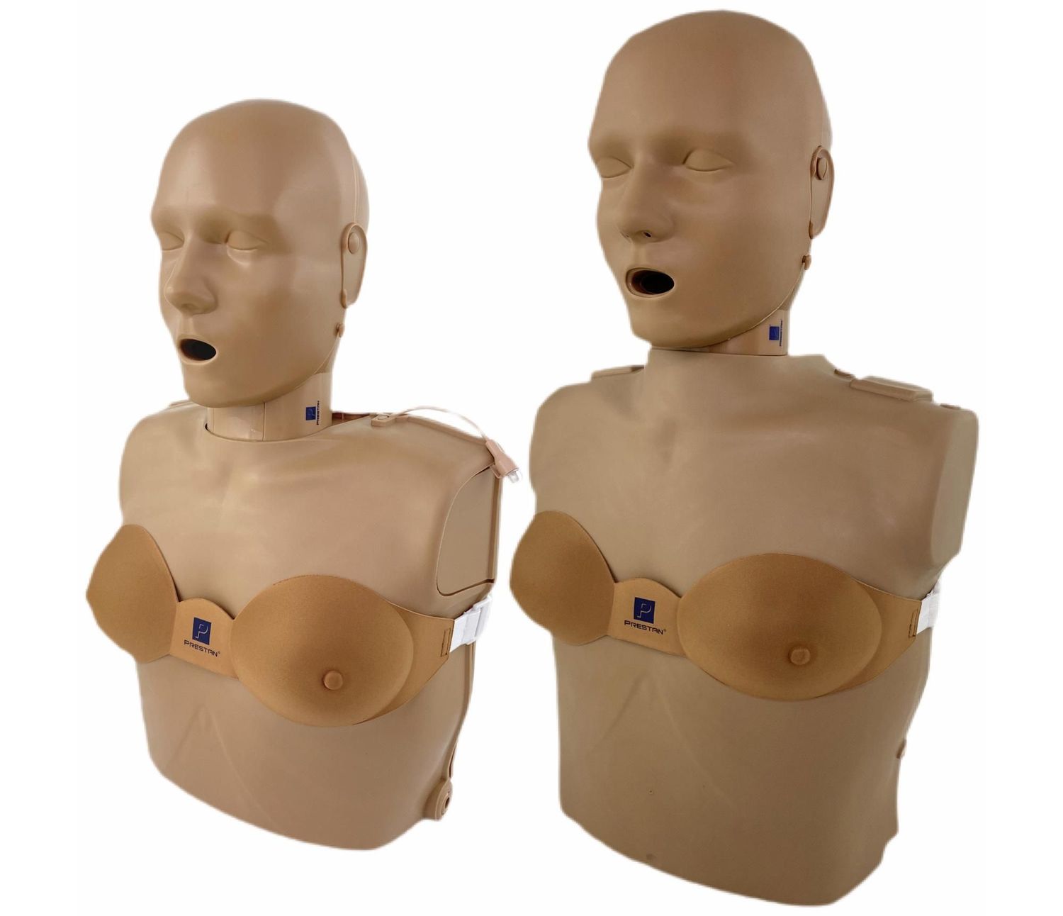 Prestan Female Accessory, Dark Skin, 4-Pack