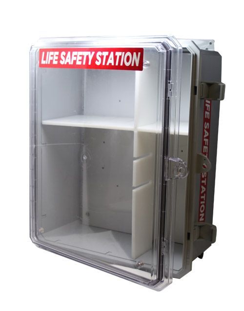 Life Safety Station; Cabinet