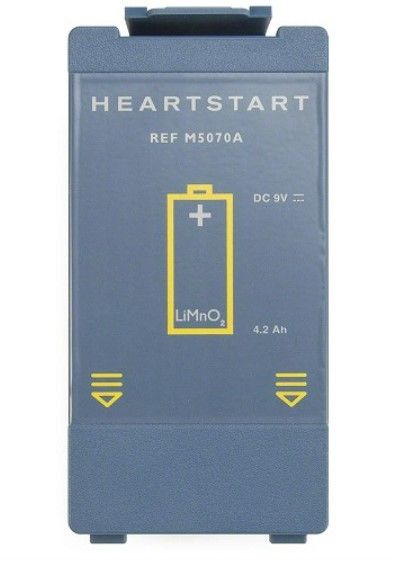 HeartStart OnSite, Home, HS1, FRx AED Battery
