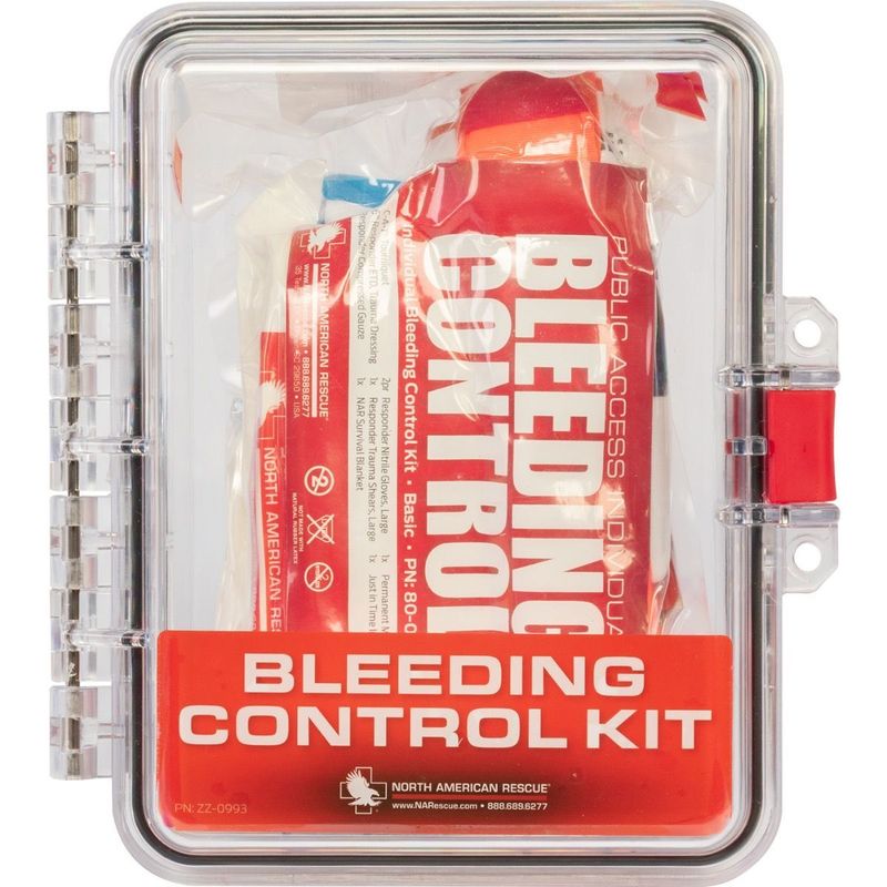 Public Access Bleeding Control Station, Intermediate, Individual-Vacuum