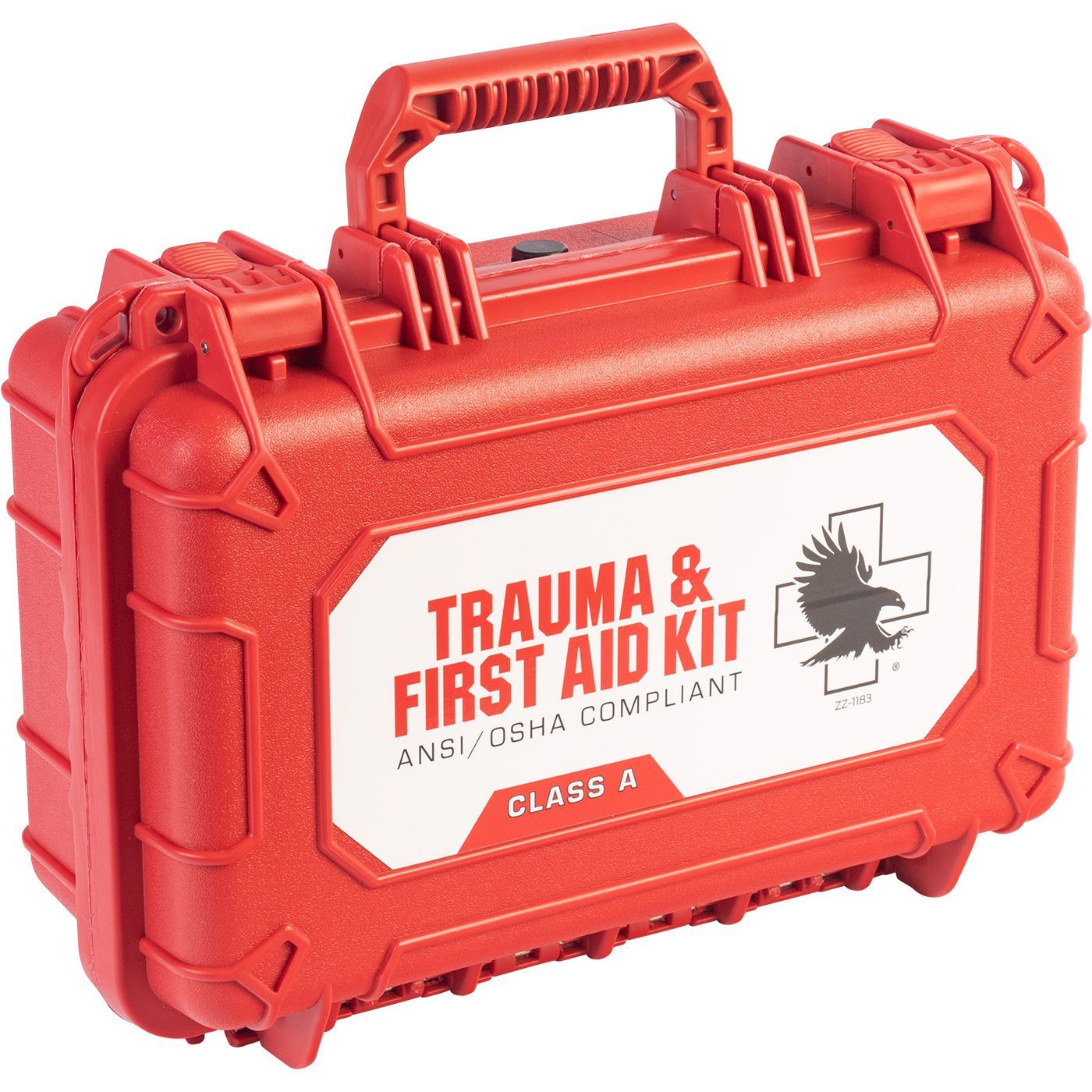 Trauma &amp; First Aid Kit - Class B - HARD CASE