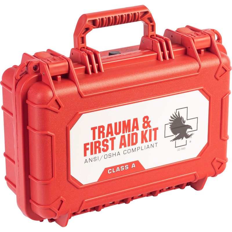 Trauma &amp; First Aid Kit - Class B - HARD CASE