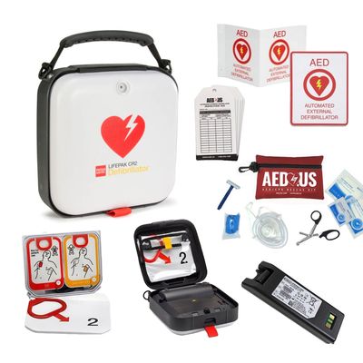 Physio-Control LIFEPAK CR2 AED, ENGLISH, SEMI-Auto, with Case