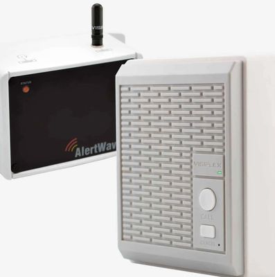 Wireless Push-To-Talk 2-Way Intercom Station
