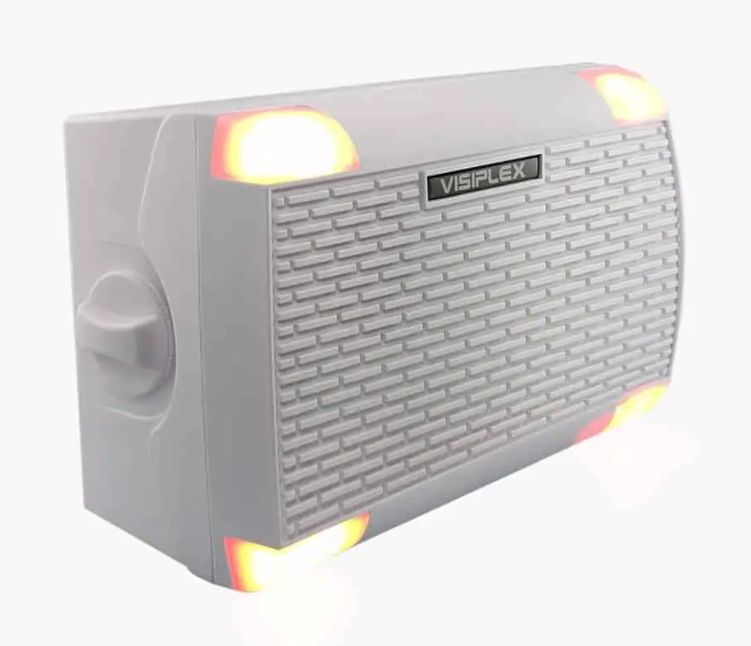 Wireless PA Speaker with Beacon Lights