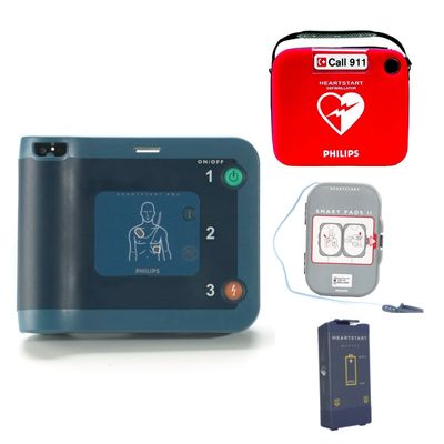 Philips HeartStart FRx AED with Standard Carry Case