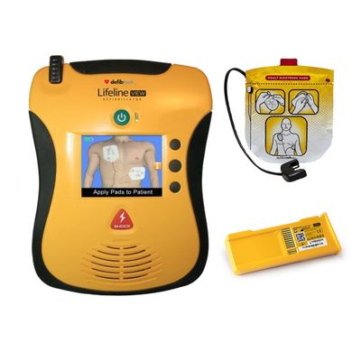 Defibtech Lifeline VIEW AED (Recertified)