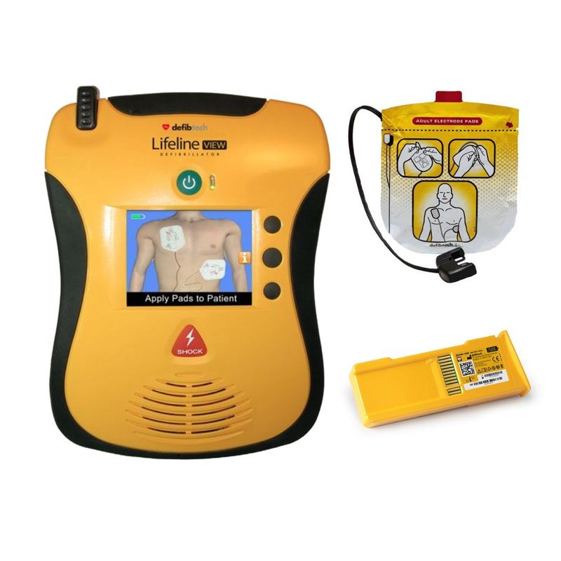 Defibtech Lifeline VIEW AED (Recertified)