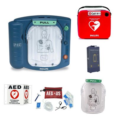 Philips HeartStart OnSite AED w/ Standard Slim Carry Case