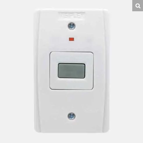 Wireless Wall Mounted Panic Button, 1 Button