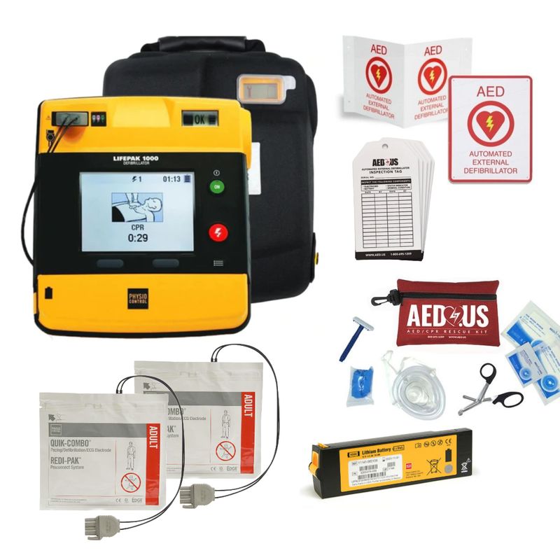 Physio-Control LIFEPAK 1000 AED, Graphical Display