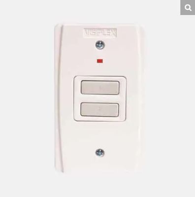 Wireless Wall Mounted Panic Button, 2 Button