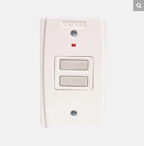 Wireless Wall Mounted Panic Button, 2 Button
