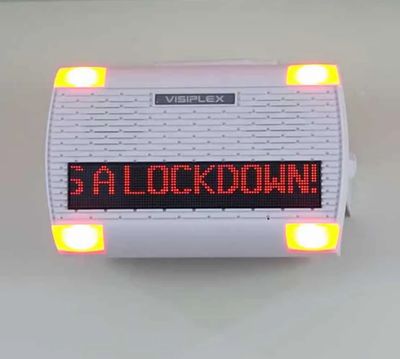 Wireless Audio-Visual PA Speaker