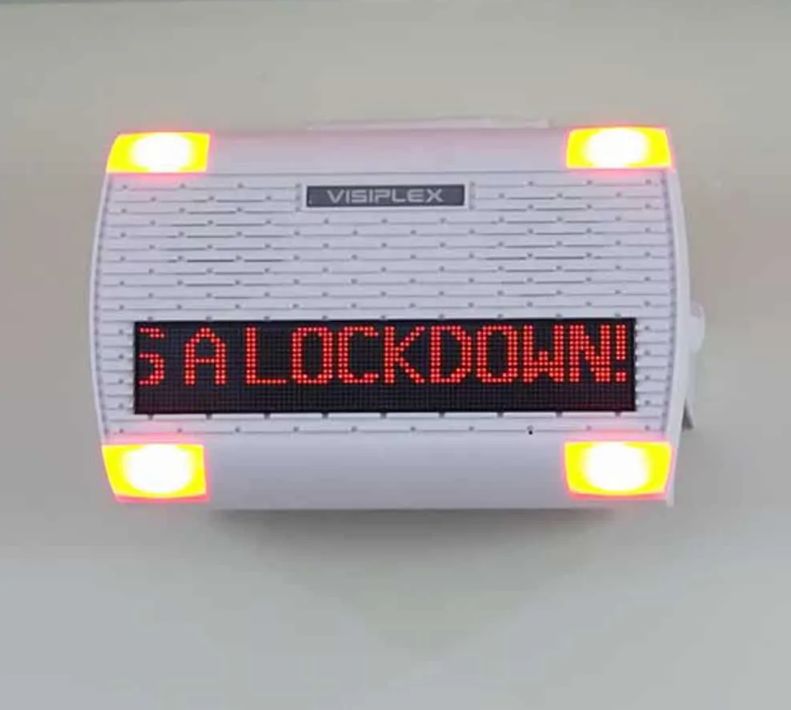 Wireless Audio-Visual PA Speaker