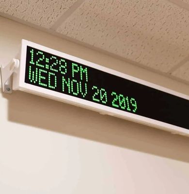 Wireless LED Message Board (45" Wide) - Green