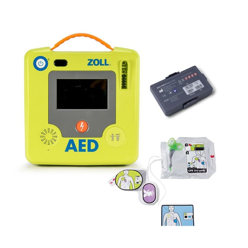 ZOLL AED 3 (Recertified), Fully-Automatic