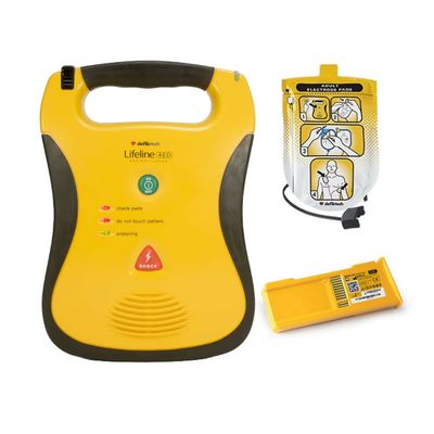 Defibtech Lifeline AED (Recertified), Semi-Automatic