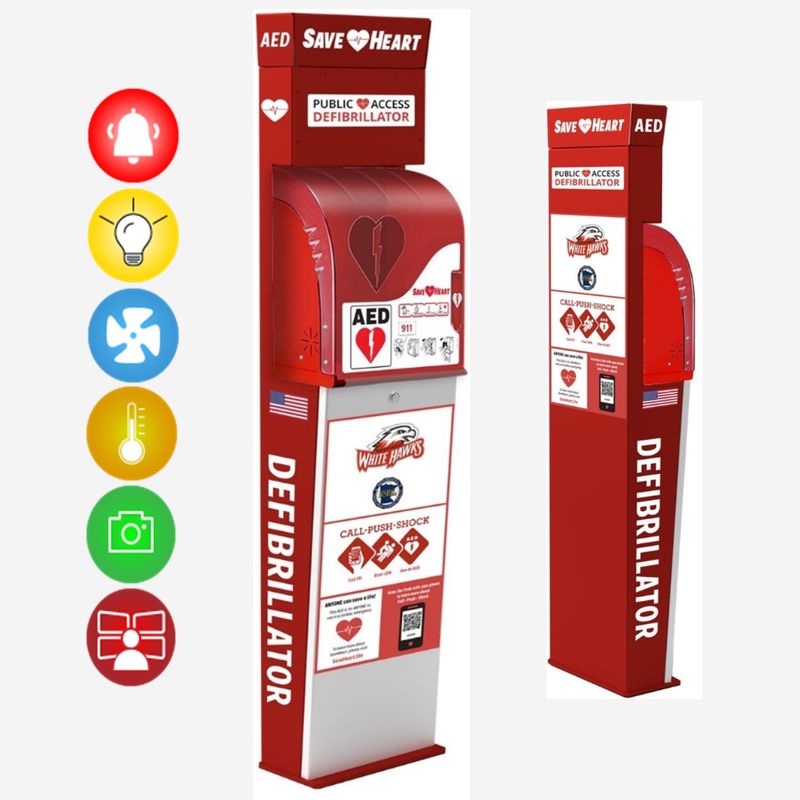 SaveHeart Outdoor 300 VHM Tower