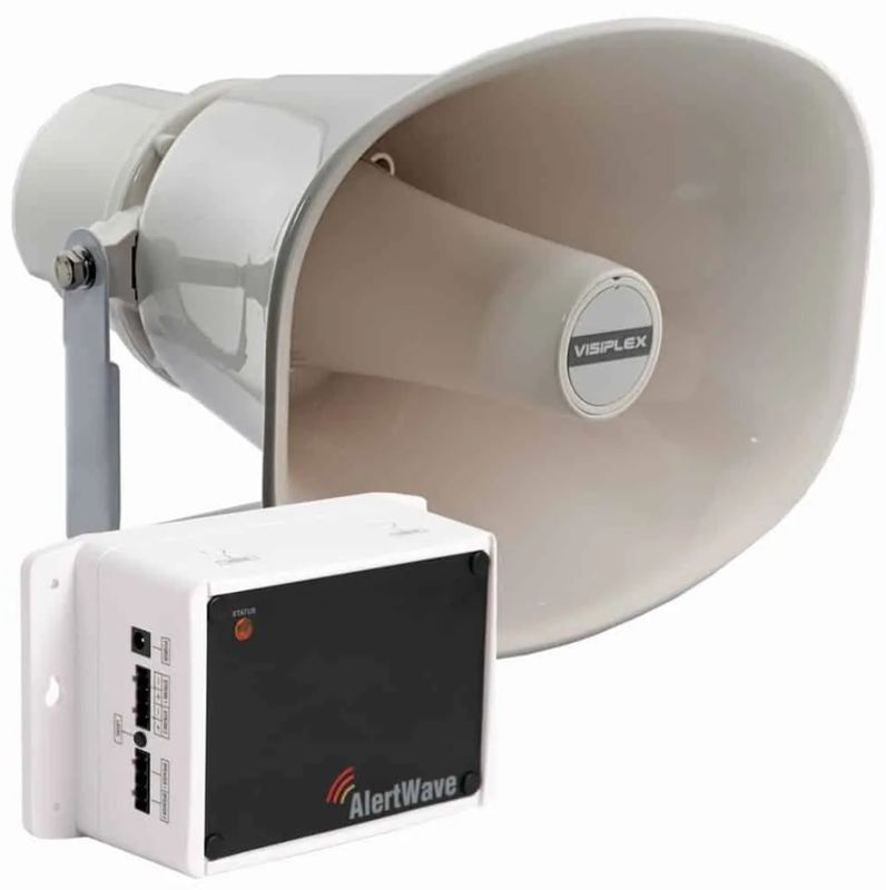 Wireless Indoor/Outdoor PA Speaker