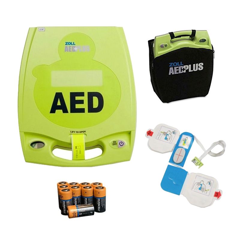ZOLL AED Plus (Recertified), Fully-Automatic