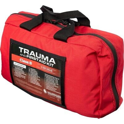 Trauma &amp; First Aid Kit - Class B - SOFT CASE