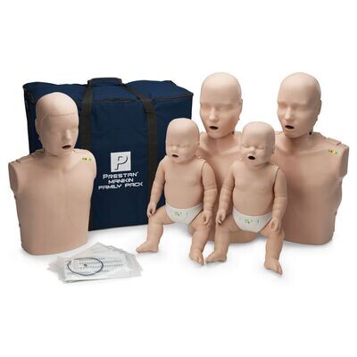 Prestan Professional Family Pack - Medium Skin